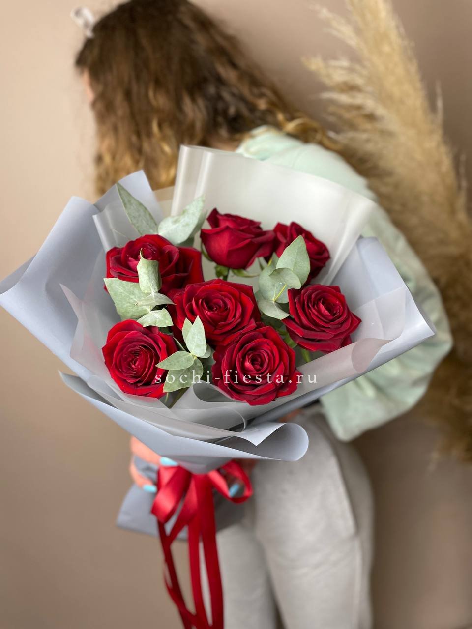 весенняя подборка сезонных букетов в Барнауле