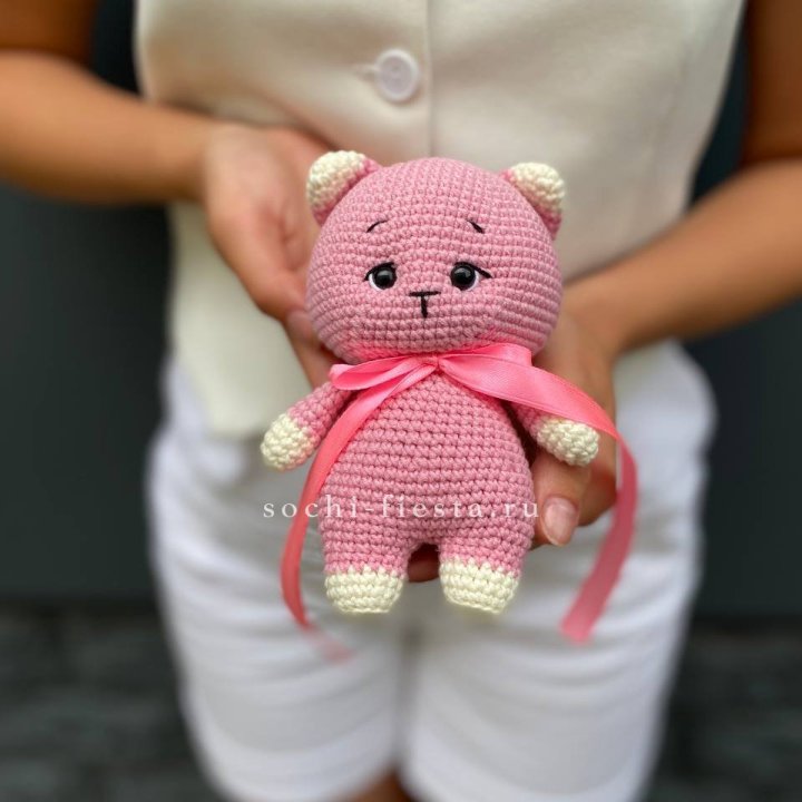 Котенок ручной работы в Барнауле