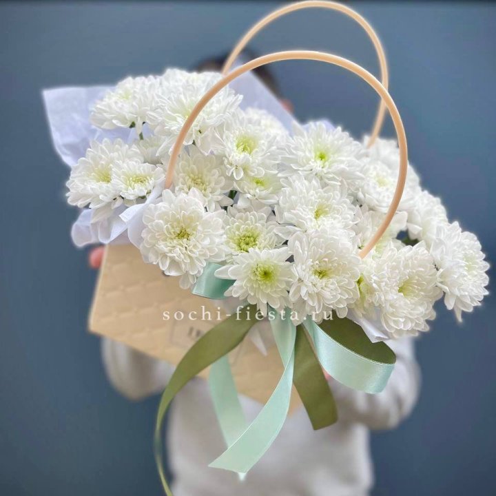 Сумочка с хризантемами в Барнауле