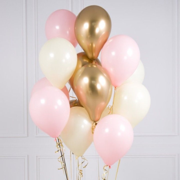 Облако шаров "Софт" в Барнауле