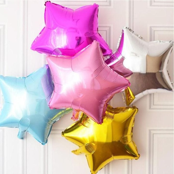 Фольгированный шар "Звезда" в Барнауле