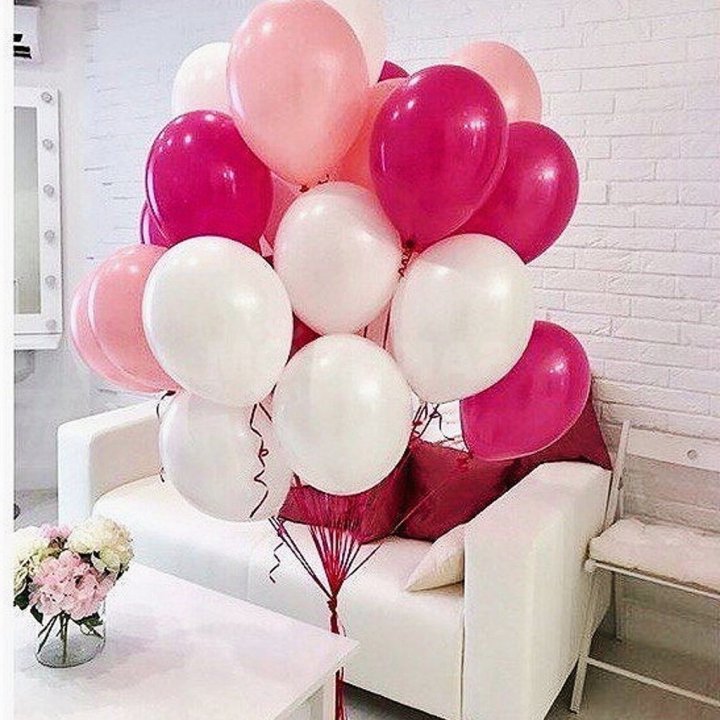 Облако шаров №2 в Барнауле