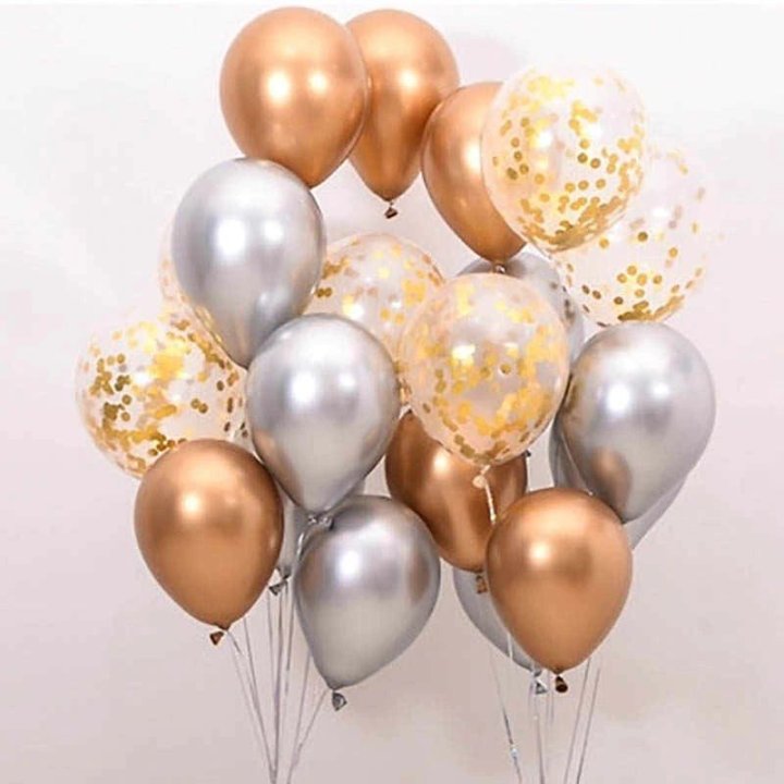 Облако шаров премиум №1 в Барнауле