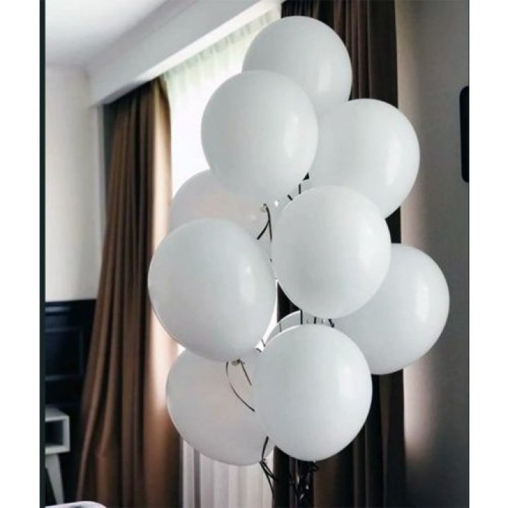 Фонтан шаров "Облако" в Барнауле