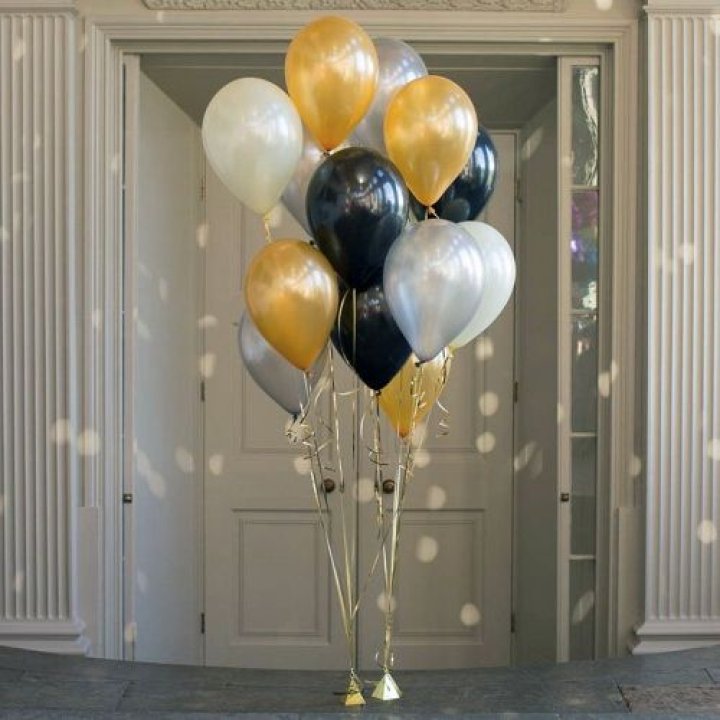 Фонтан шаров "Фаерворк" в Барнауле