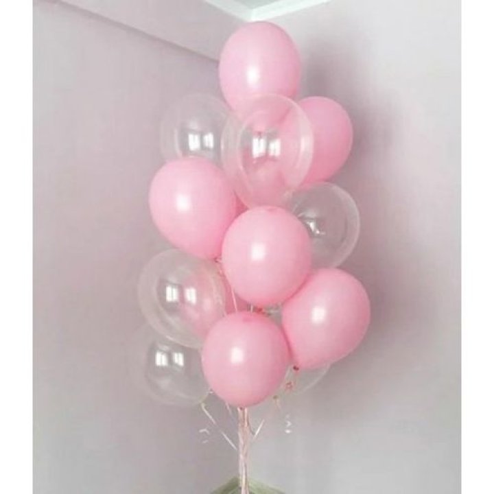 Облако шаров "Пур-пур" в Барнауле