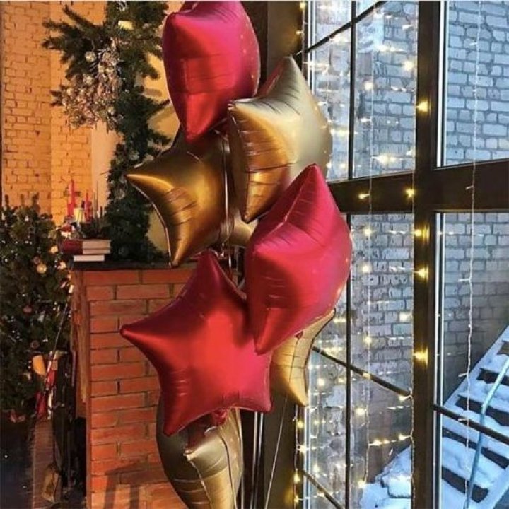 Фонтан шаров "Старлидж" в Барнауле