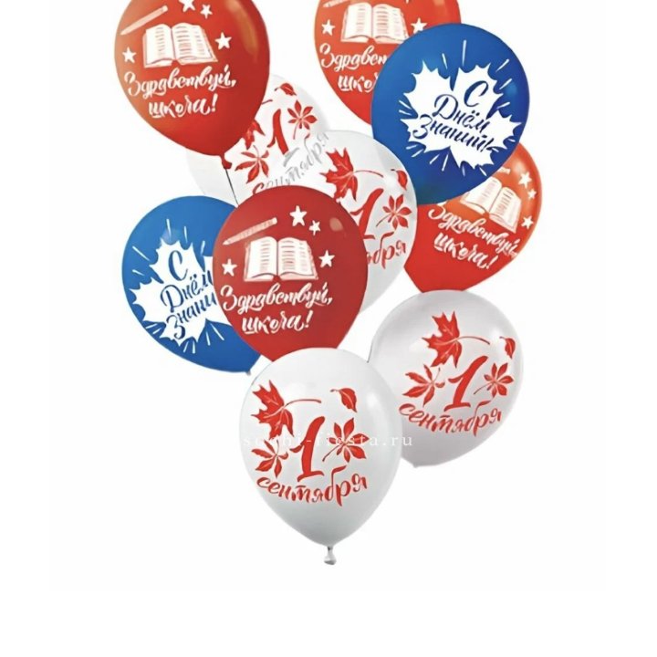 Воздушный шар на день знаний в Барнауле