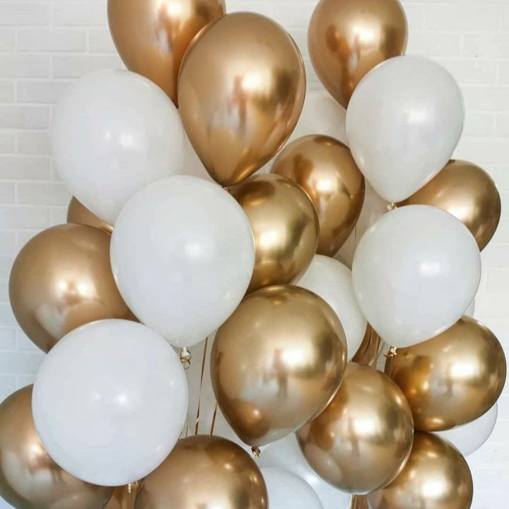 Облако шаров премиум №2 в Барнауле