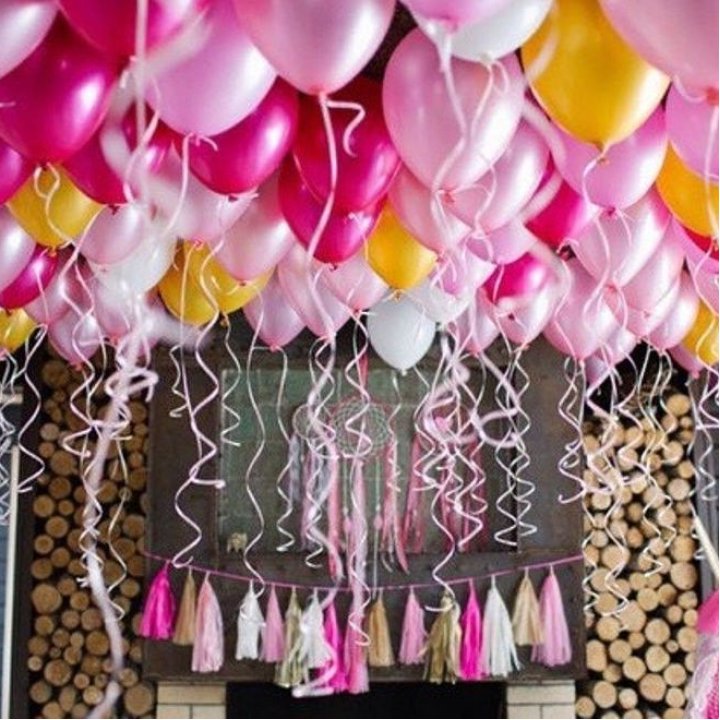 Облако шаров икс икс иксель в Барнауле