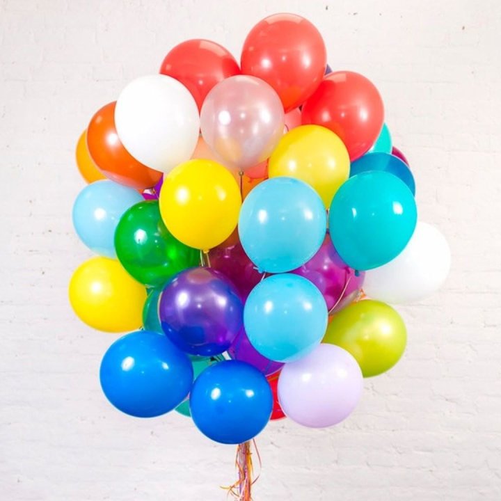 Облако шаров иксель №1 в Барнауле