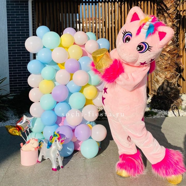 Аниматор Единорог в Барнауле