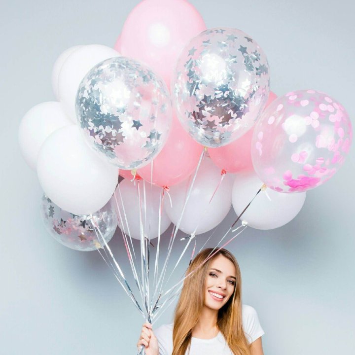 Гелиевый шар в Барнауле