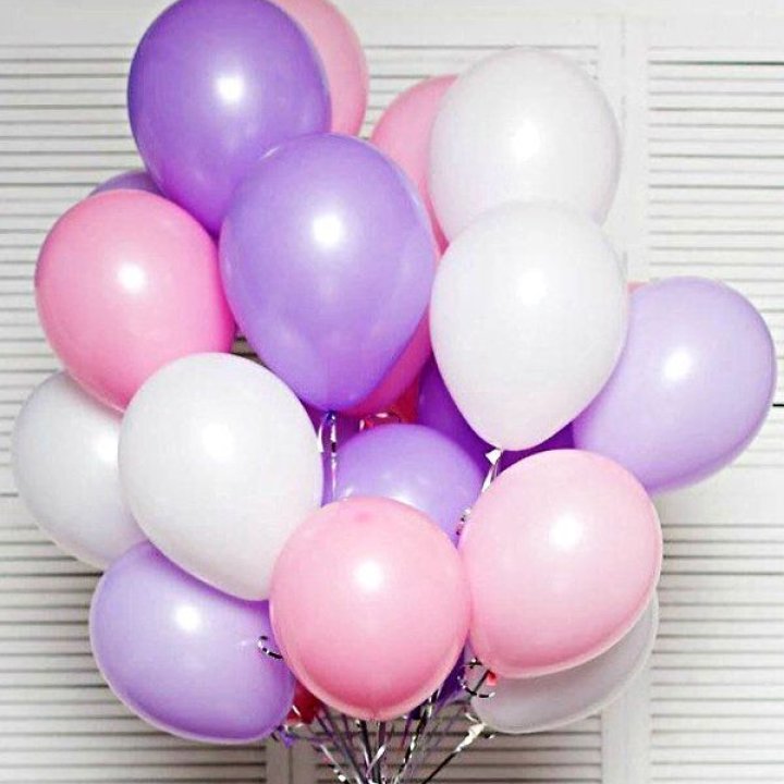 Облако шаров №1 в Барнауле