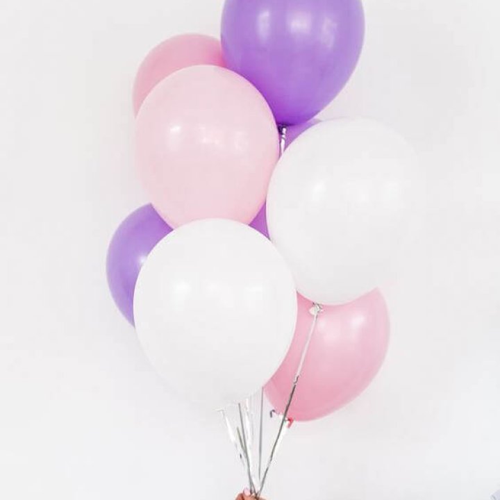 Облако шаров №2 в Барнауле