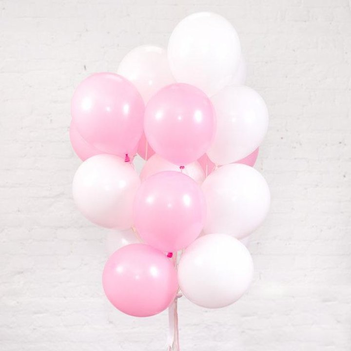 Облако шаров №1 в Барнауле