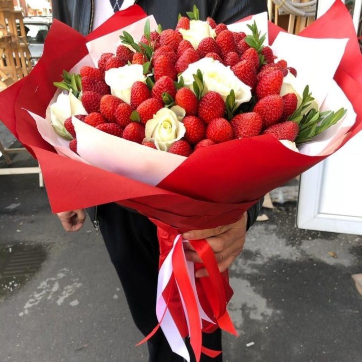 Клубника со сливками №1 в Барнауле