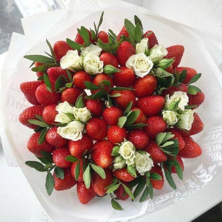 Клубника со сливками №2 в Барнауле