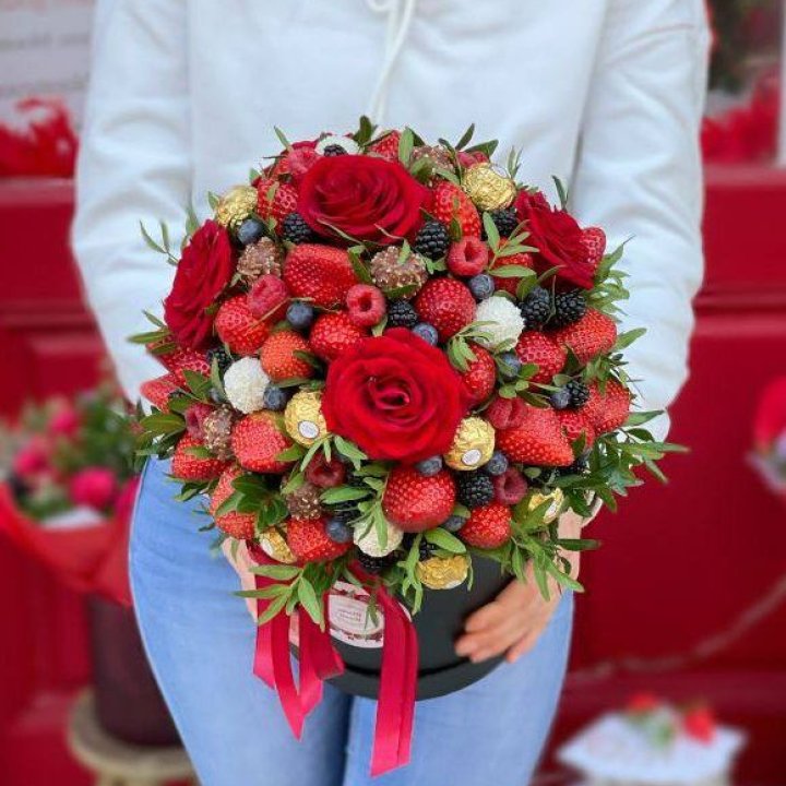 Ягодный бокс "Вондер" в Барнауле