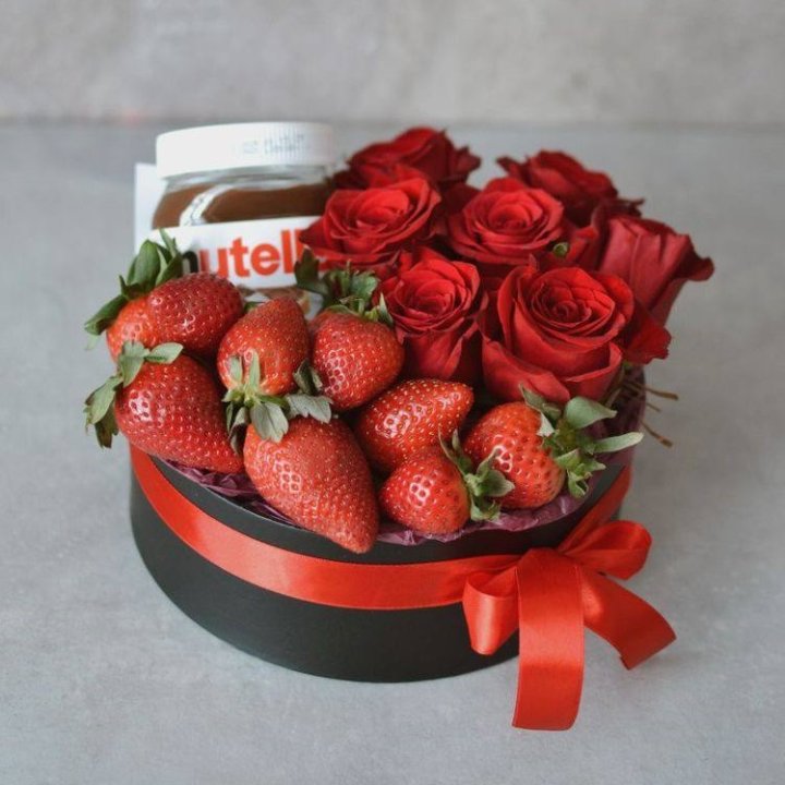 Клубничный бокс №2 в Барнауле