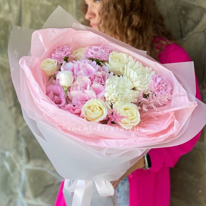 Сборный букет №1 в Барнауле