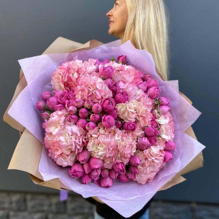 Макси-букет валдбери в Барнауле