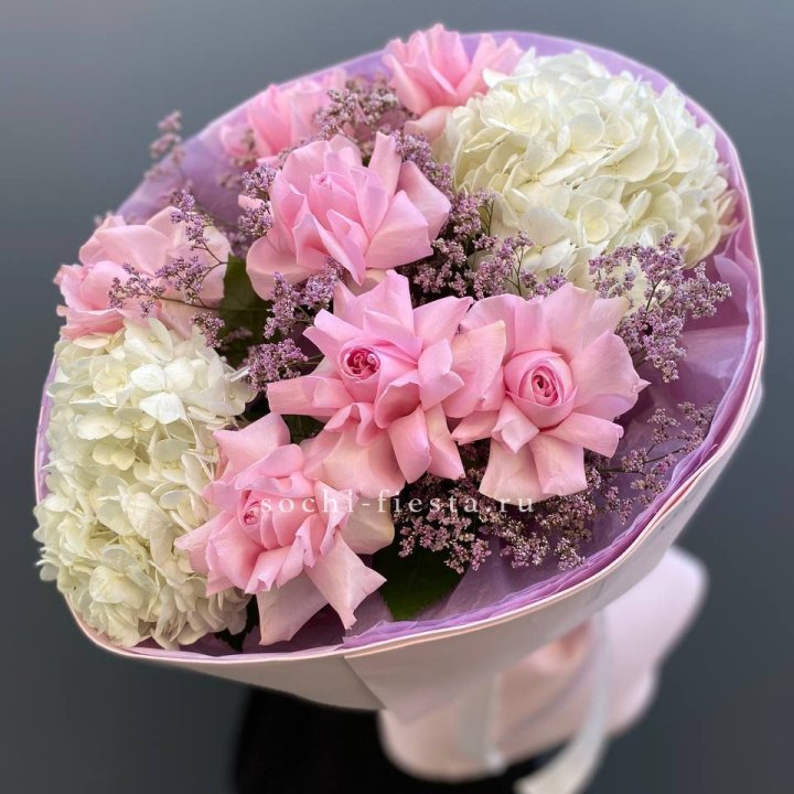 Авторский букет фреш №1 в Барнауле