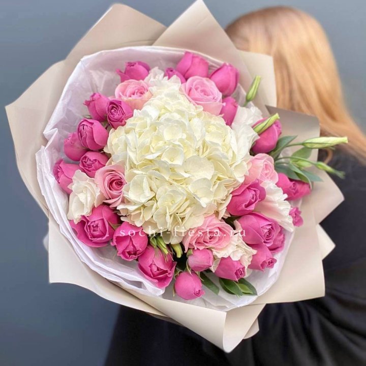 Букет "Камео" в Барнауле