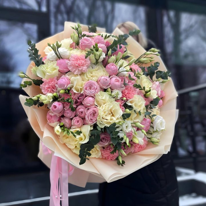 Авторский букет "Кристин" в Барнауле