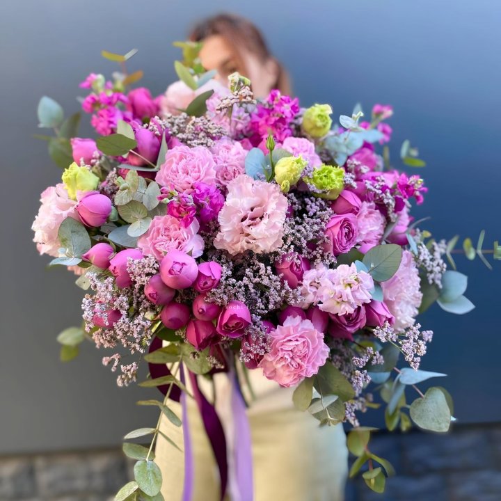 Дизайнерский букет №11 в Барнауле