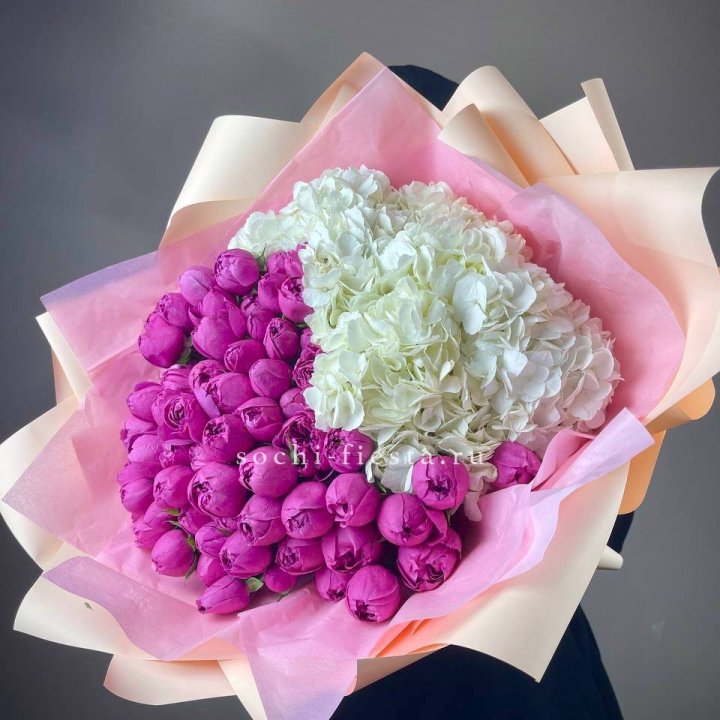 Букет "Камела" в Барнауле