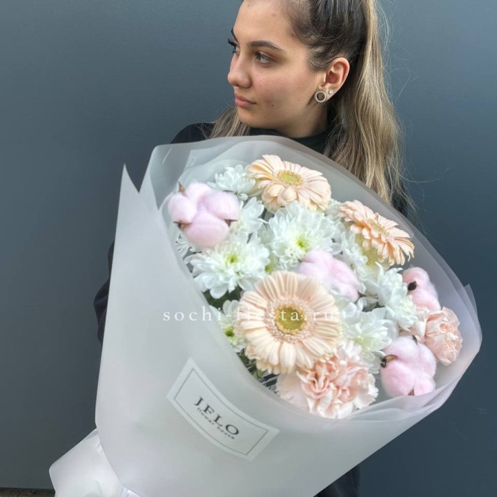 Букет "Лузанна" в Барнауле