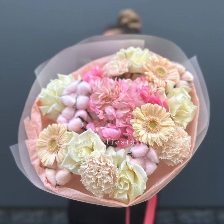 Букет облако для влюбленных в Барнауле