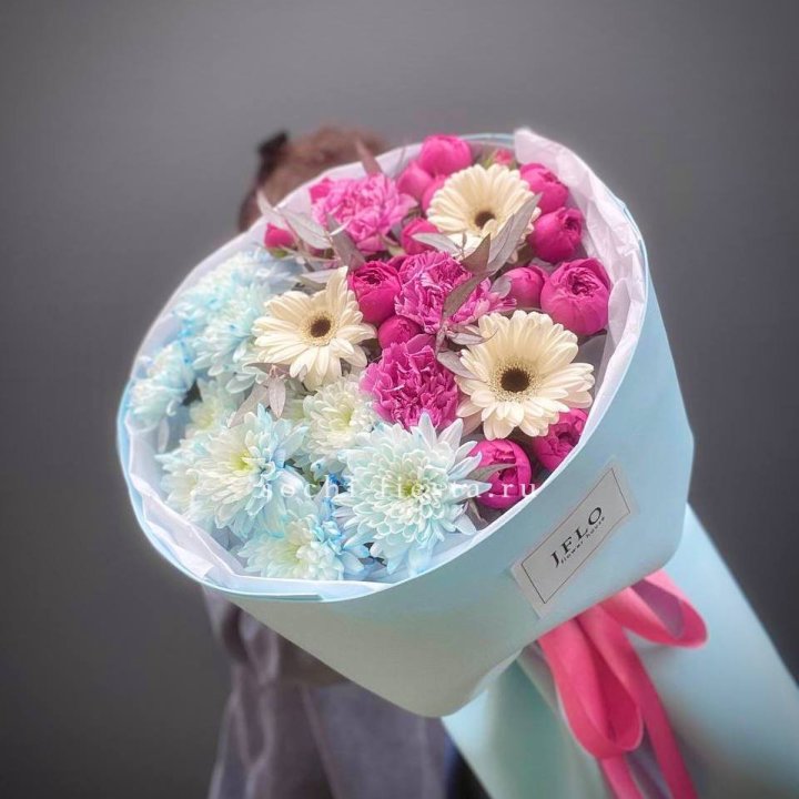 Букет "Дуо мьюзи" в Барнауле