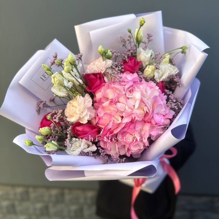 Гортензия "Перпил" в Барнауле