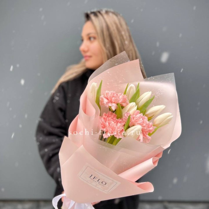 Воздушный букет №4  в Барнауле