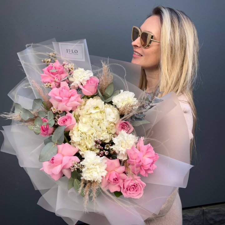 Авторский букет "Гармония" в Барнауле