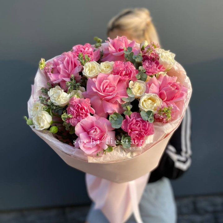  Букет "Малина" в Барнауле