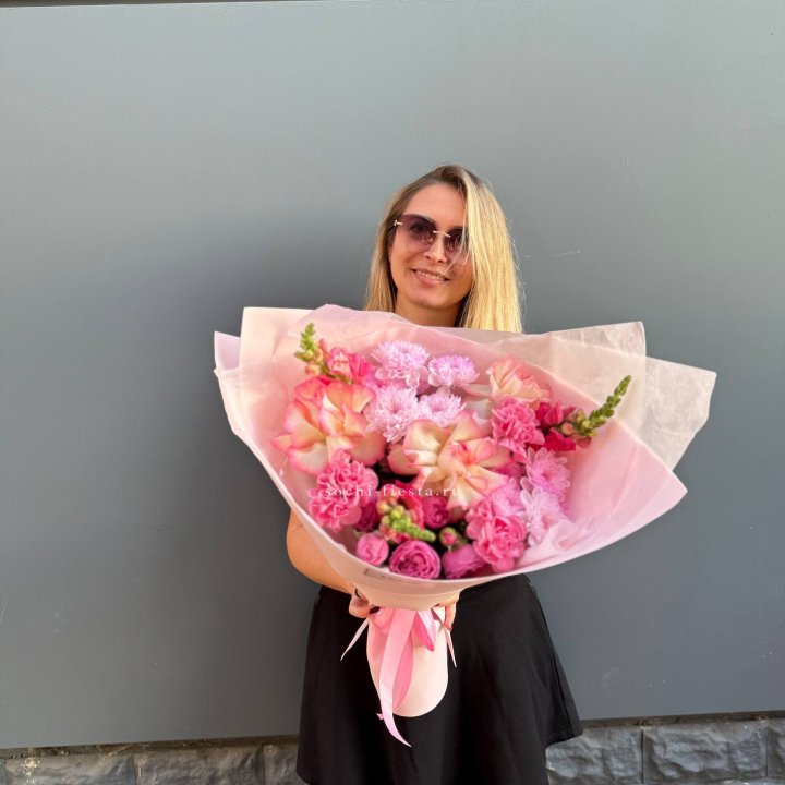  Букет "Гламур" в Барнауле