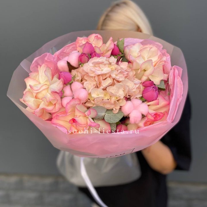  Букет  "Рассвет" в Барнауле