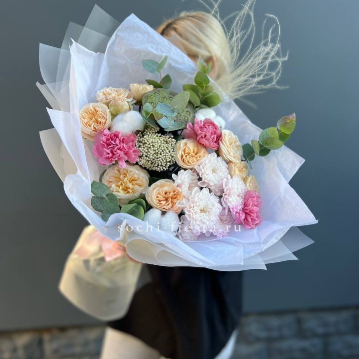  Букет  "Лотос" в Барнауле