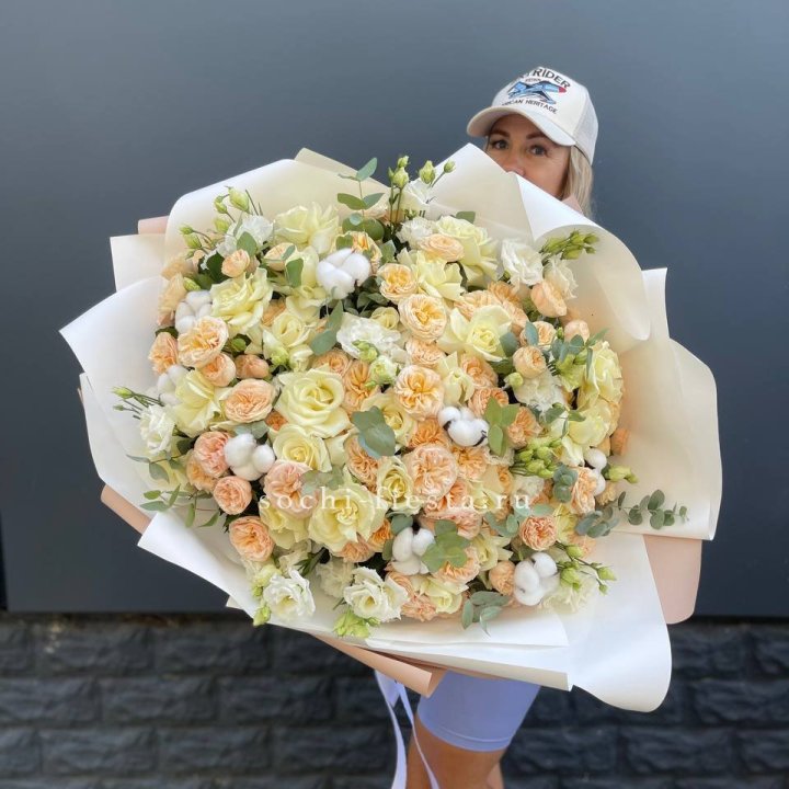 Букет "Венчание" в Барнауле