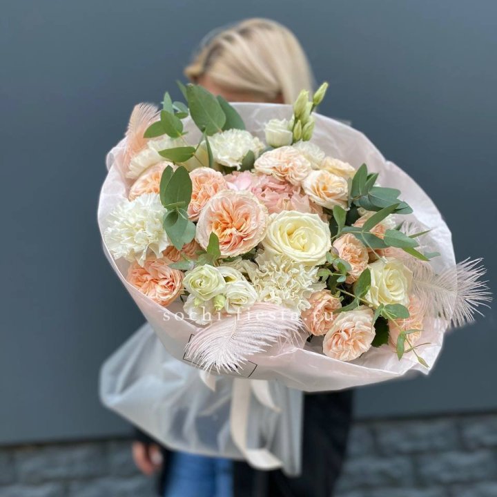  Букет  "Пур-пур" в Барнауле