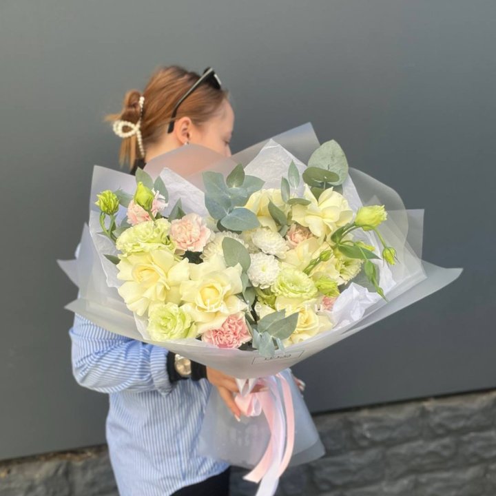  Букет  "Тонкая луна" в Барнауле