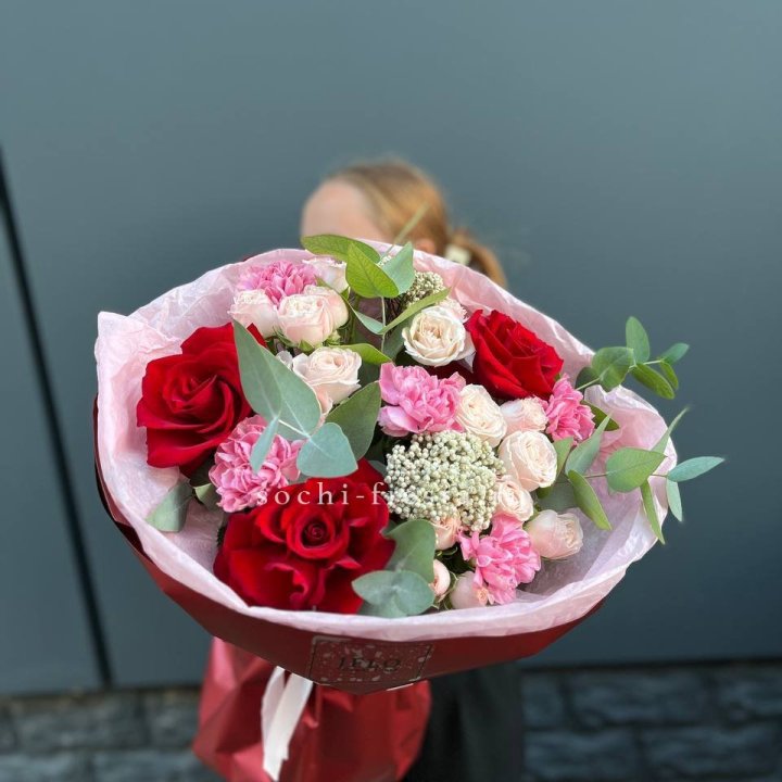 Букет "Диабло" в Барнауле