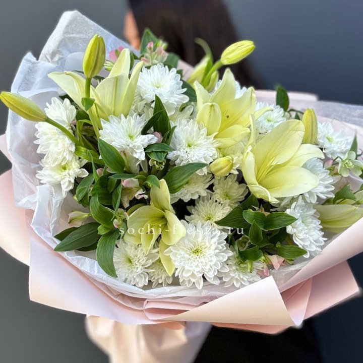  Букет  "Бабочка-2" в Барнауле