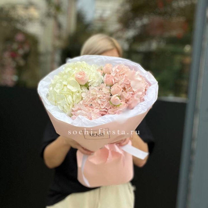 Дуо букет №3 в Барнауле