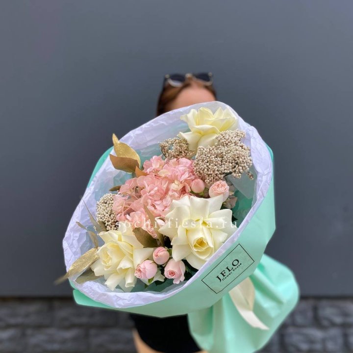 Букет "Белые ночи" в Барнауле