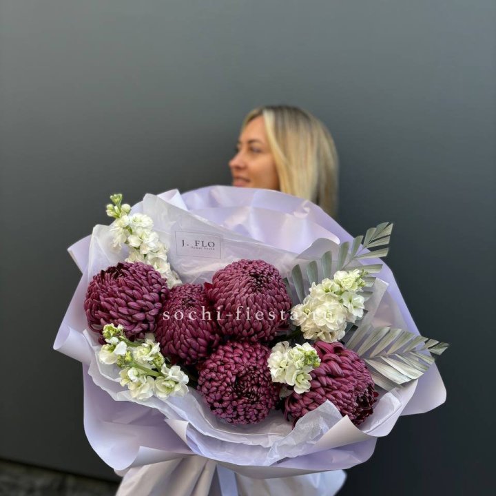 Дуо бигуди и маттиолы  в Барнауле