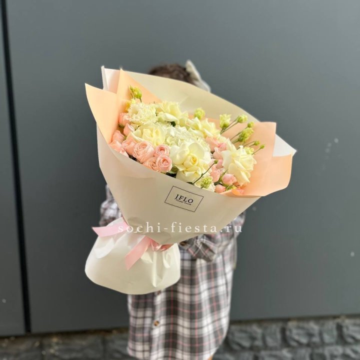 Букет "Обещание любви" в Барнауле